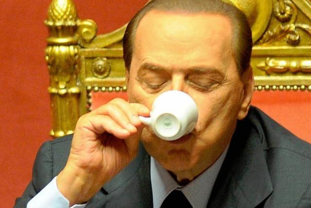 Berlusconi übersteht auch Vertrauensabstimmung im Abgeordnetenhaus