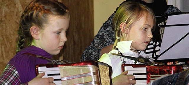 Der Schwerpunkt beim Akkordeonverein W...g von Kindern und Jugendlichen gelegt.  | Foto: miloslavic