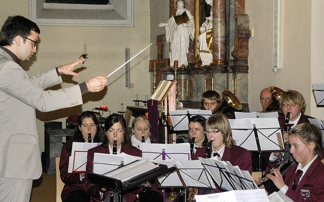 &#8222;Mythen und Legenden&#8220; wurd...he St. Ulrich musikalisch dargestellt.  | Foto: Jrg Schimanski