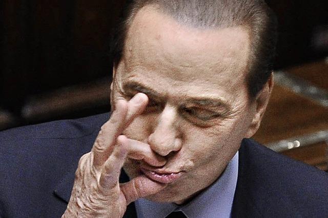 Berlusconi muss nicht zurücktreten