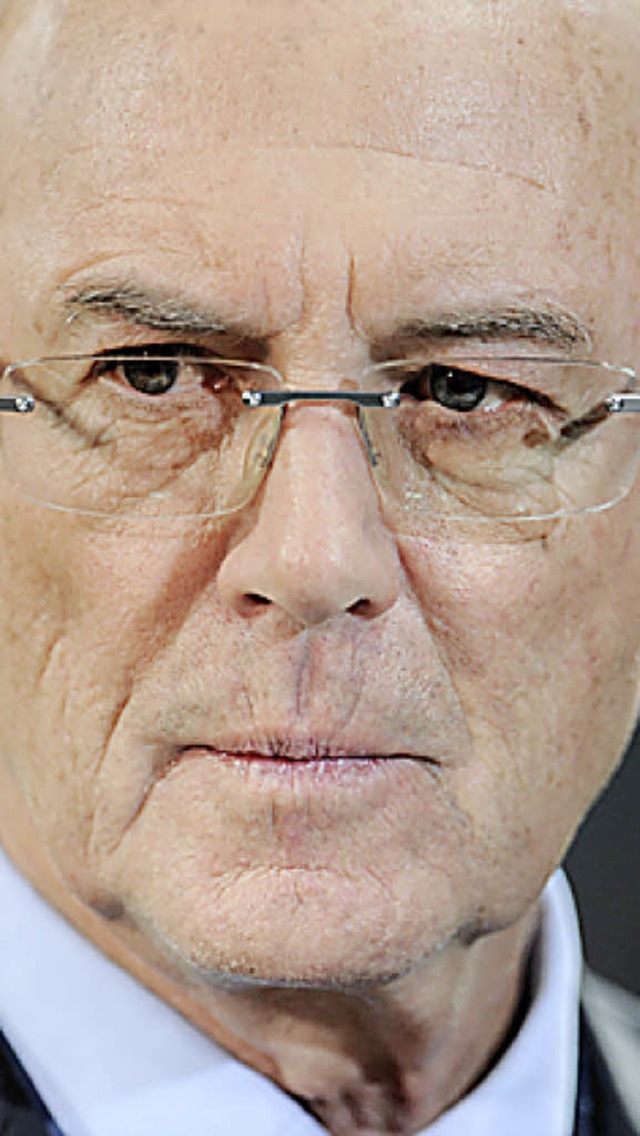 Beckenbauer  | Foto: dpa