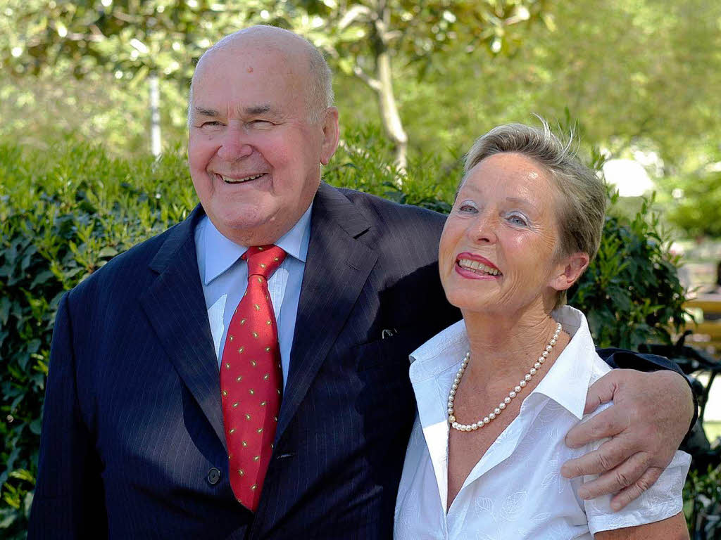 Das Ehepaar Ingrid und Eugen Martin.