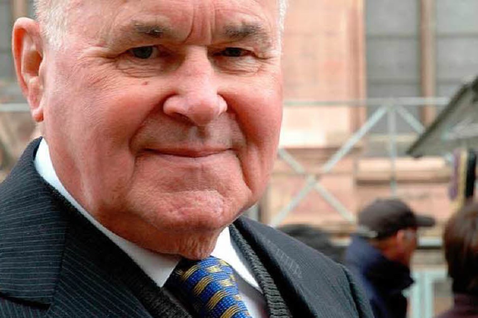 Eugen Martin starb am 15. Dezember im Alter von 84 Jahren. (Foto: Brigitte Sasse) Eugen Martin starb am 15. Dezember im Alter von 84 Jahren. (Foto: Brigitte Sasse)