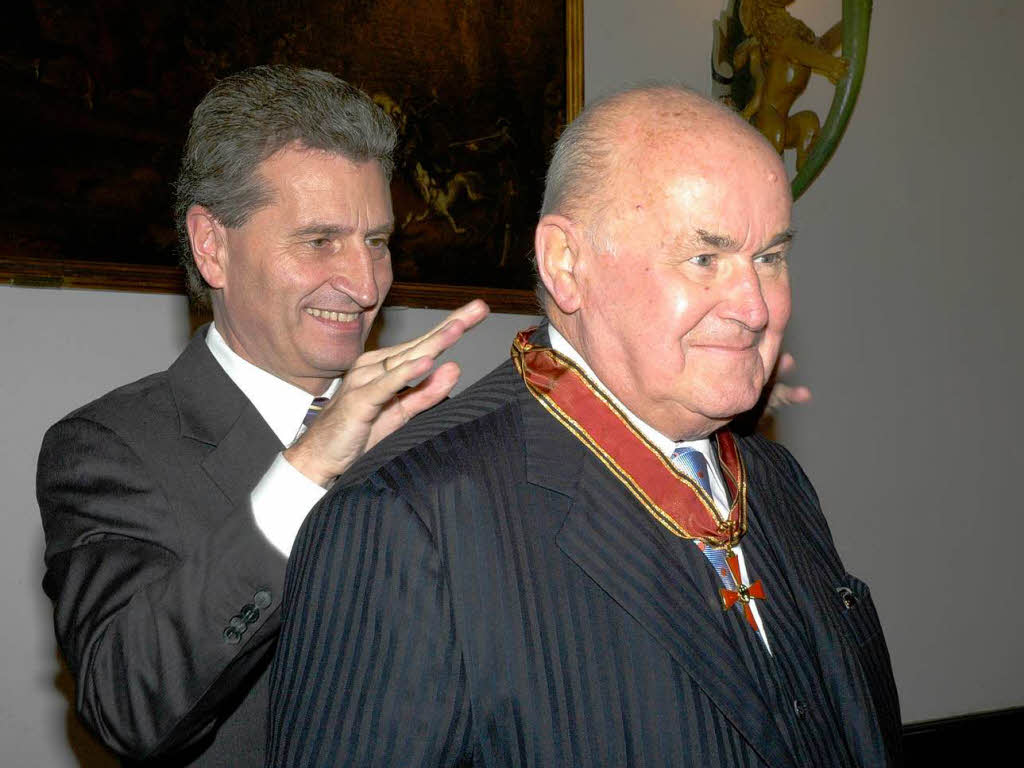 Oettinger und Martin, 2007.