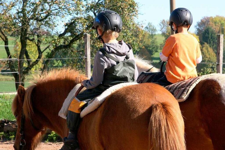 Den Kindern des Förderzentrums Hebelschule Titisee-Neustadt ermöglichen die Spendengelder therapeutisches Reiten. (Foto: Yvonne Weik) Den Kindern des Förderzentrums Hebelschule Titisee-Neustadt ermöglichen die Spendengelder therapeutisches Reiten. (Foto: Yvonne Weik)