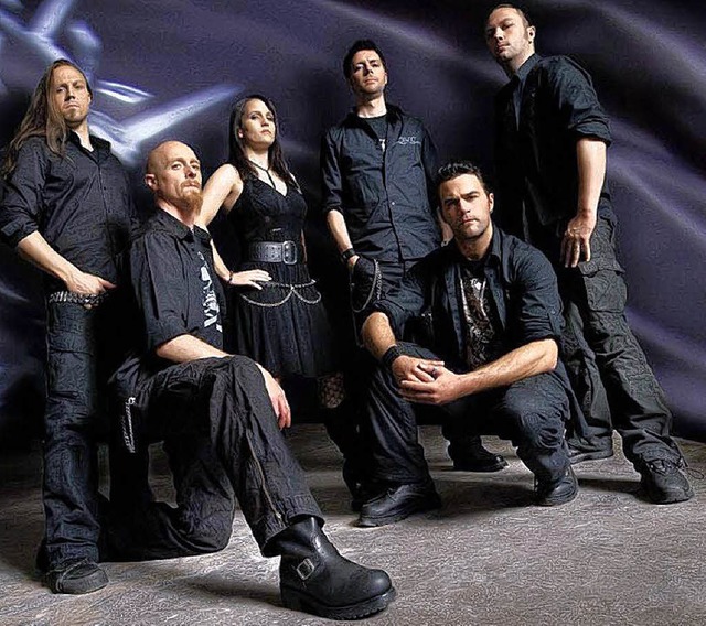 Die A-capella-Metal-Band Van Canto.   | Foto: privat