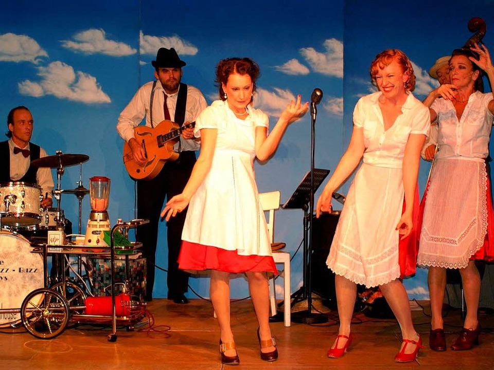 Bezaubernd freche ShooShooLadies Gutach im Breisgau Badische Zeitung