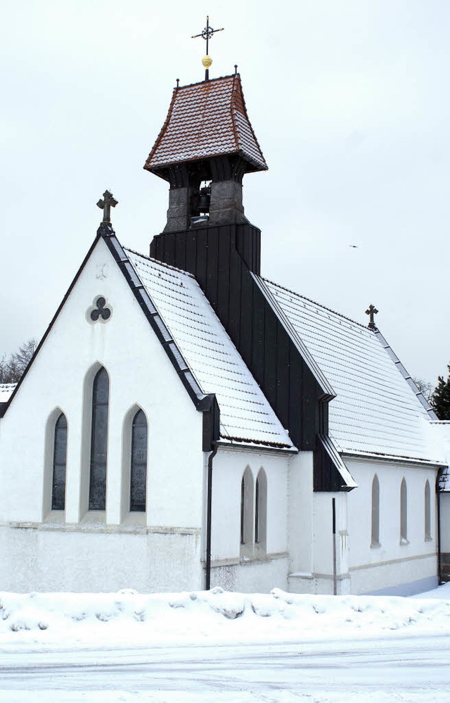 Auch nach 125 noch ein echtes Schmuckstck: die Fridolinskapelle von Rotzingen  | Foto: Werner Probst