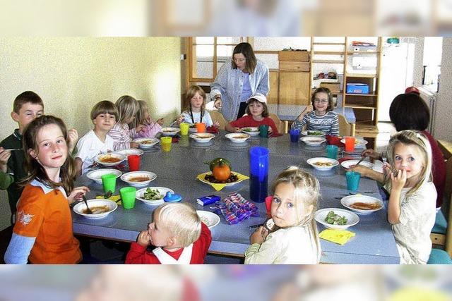 Rechenbungen zur Zukunft der Kinderbetreuung