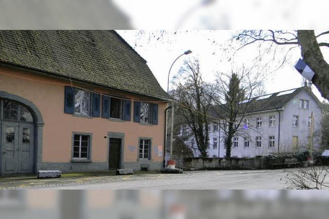 An der Stadtmauer tut sich Groes