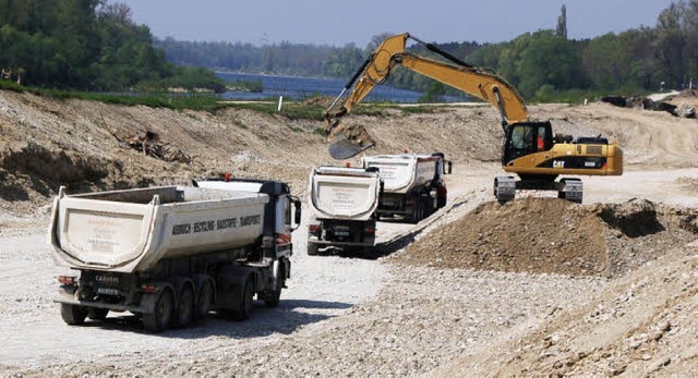 Im  uersten Sden &#8211; bei Weil a...heinprogramm noch viele offene Fragen.  | Foto: jochen fillisch