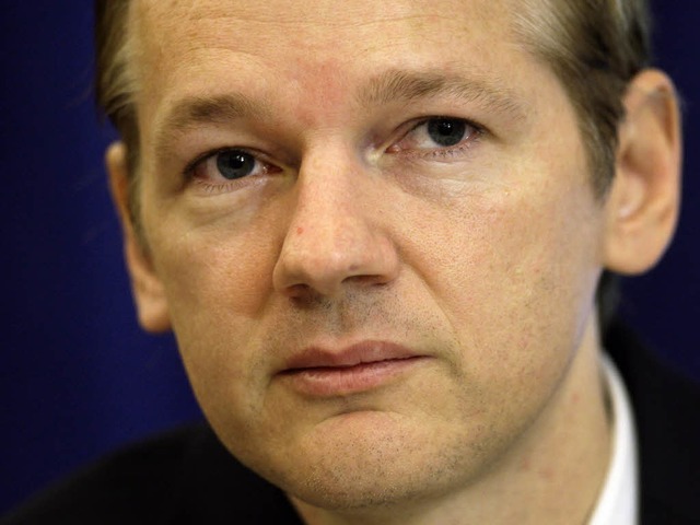 Wikileaks-Grnder Assange kommt auf Kaution frei.  | Foto: dpa