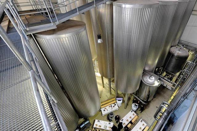 Ganter braut Bier in neuer Produktionsanlage