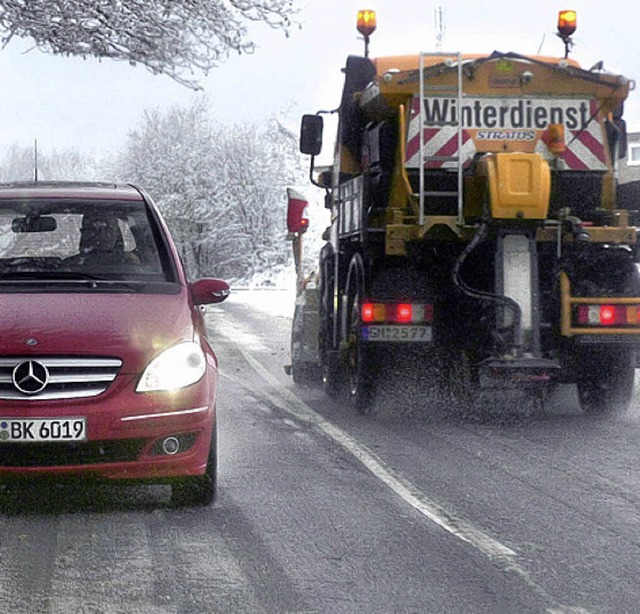 Autofahren im Winter  | Foto: nn