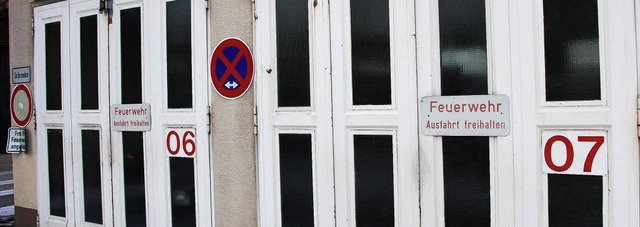 Das Feuerwehrgertehaus im Zentrum hat...meister eine Arbeitsgruppe einsetzen.   | Foto: Babeck-Reinsch