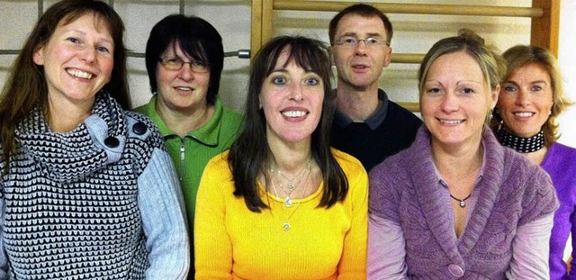 Gruppenbild beim Frderverein Kinderga...urz, Corina Layher und  Vanessa Riedl   | Foto: Privat