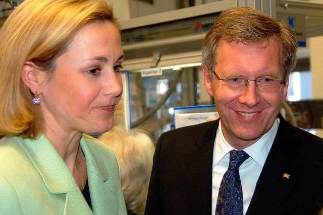 Bundesprsident Wulff in Waldkirch