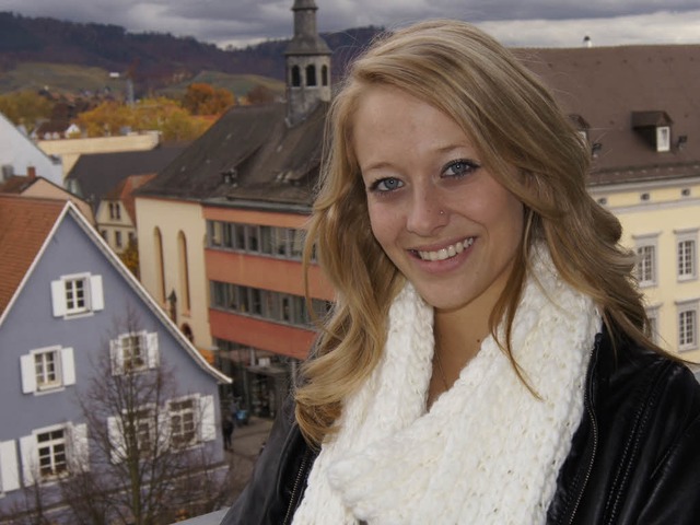 Anja Roth: Wirs sie die neue Miss Germany?  | Foto: Ines Fuchs
