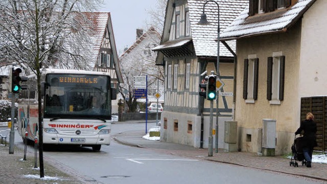 Durch Vrstetten fhrt die Kreisstrae 5131.  | Foto: Grttinger