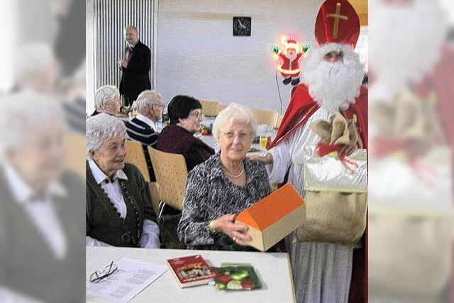 Adventsfeier fr die Senioren
