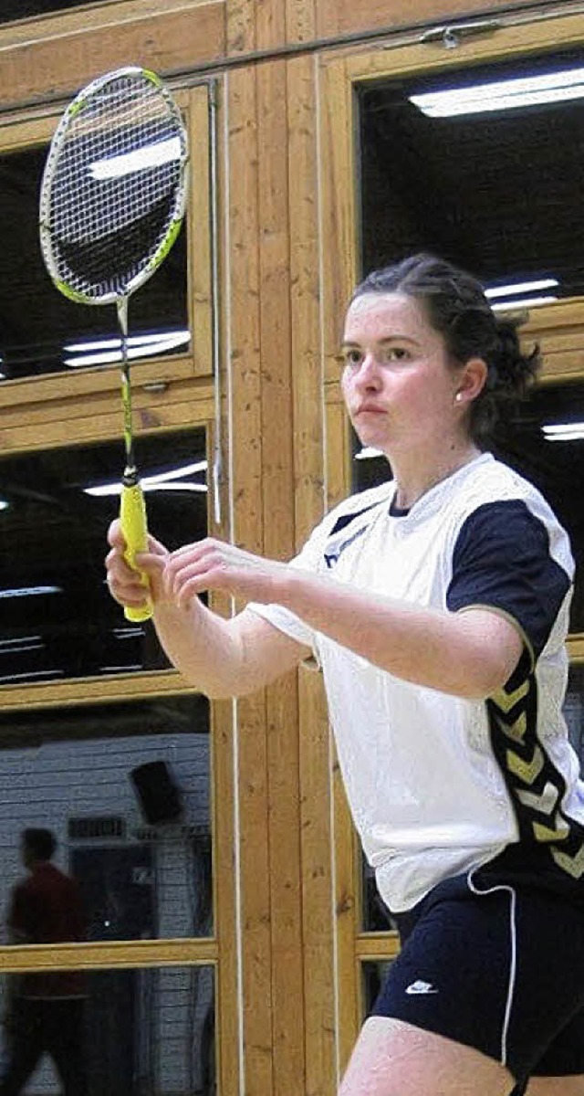 Die Turniersiegerin Mdchen U19, Nora Basler   | Foto: privat