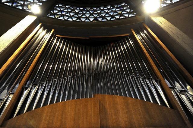 Alte Orgel mit neuer Luft