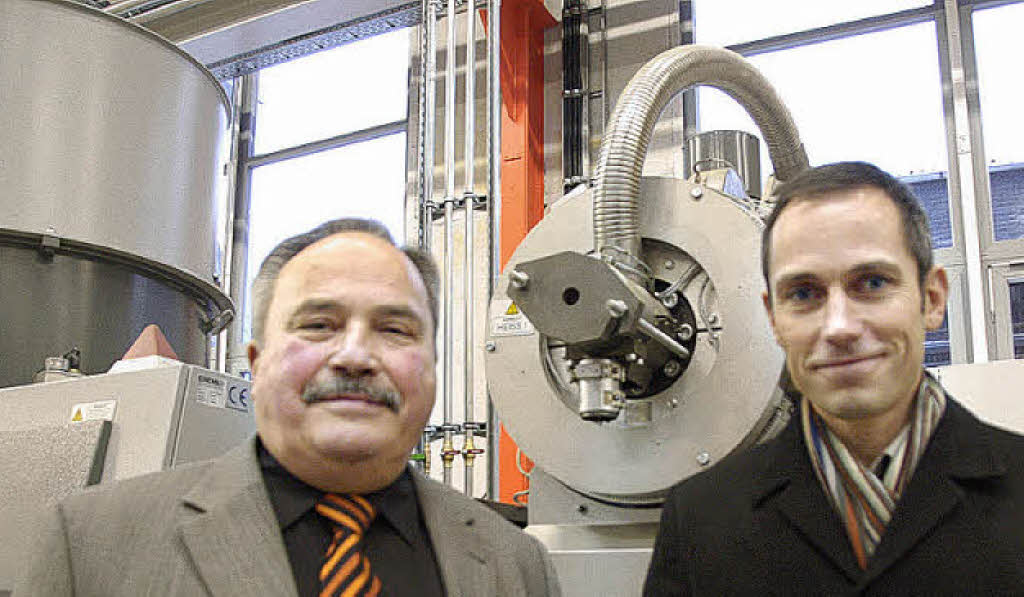 Vogt Plastic geht auf Start Rheinfelden Badische Zeitung