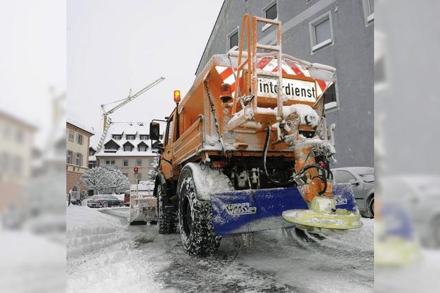 Dickes Lob fr Winterdienst