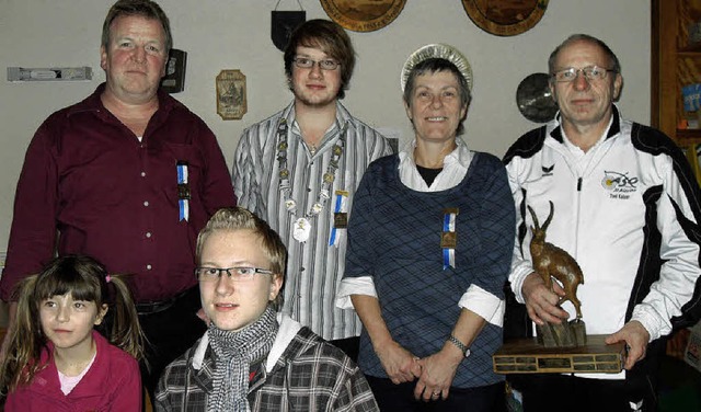 Ronja Roth, Ingo Wei, Lars Frommann, ...haben mit ihren Leistungen berzeugt.   | Foto: Siegfried Krex