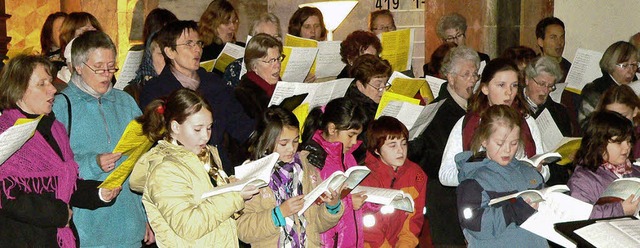 Adventssingen St. Michael  | Foto: Georg Diehl