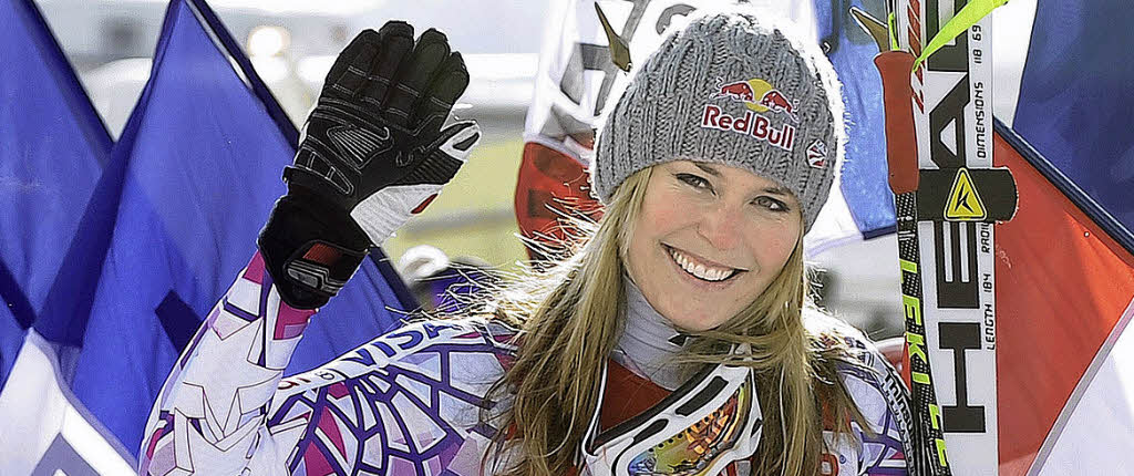 Vonn geht in Führung Ski Alpin Badische Zeitung