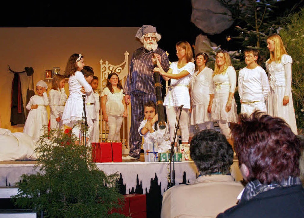 Musical "Weihnachten fällt aus" ein Erfolg Teningen Badische Zeitung