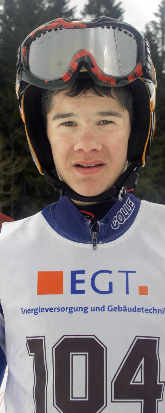 Tobias Baur war im Vielseitigkeits-Slalom am Ahornbhl der schnellste Schler.   | Foto: Helmut Junkel (A)