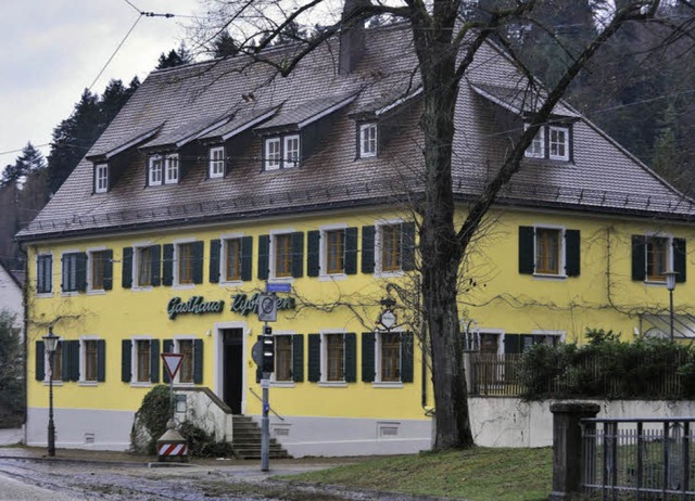 Das Gasthaus &#8222;Kybfelsen&#8220; w..., bis ein neuer Pchter gefunden ist.   | Foto: Michael Bamberger