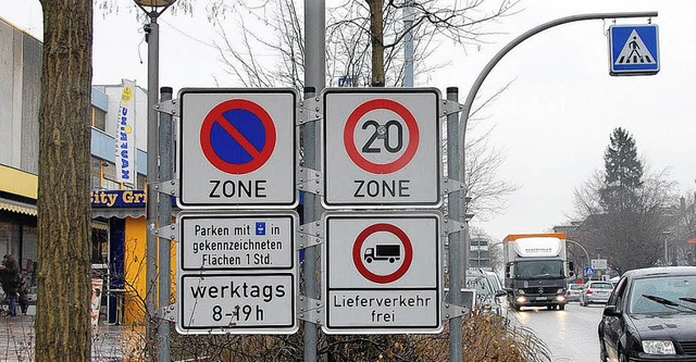 Statt in  kostenloses Parken wird in Marketingaktionen investiert.   | Foto: FREY