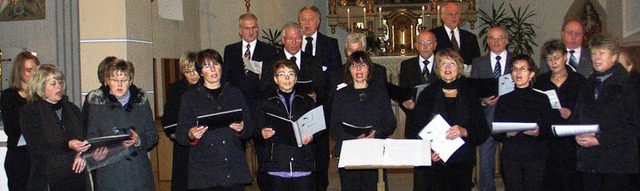 Recht abwechslungsreich war das Advent... Pfarrkirche &#8222;St. Gallus&#8220;.  | Foto: Bruno Morath