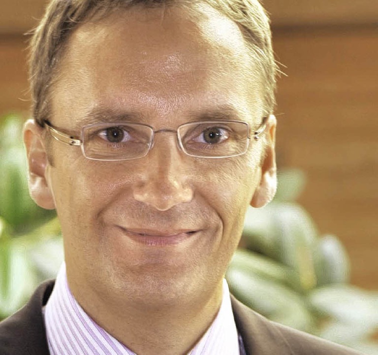 Markus Ibert bleibt Chef der IGZ in Lahr Lahr Badische Zeitung