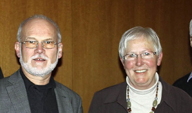 Abschied: Bernhard Peschke und Margret Oelhoff.   | Foto: VBE