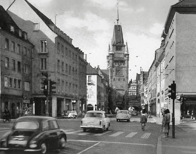&#8222;Freiburg gestern&#8220;: Der Ka... schon vergessenes Gesicht der Stadt.   | Foto:  Sammlung Franz Kirsch