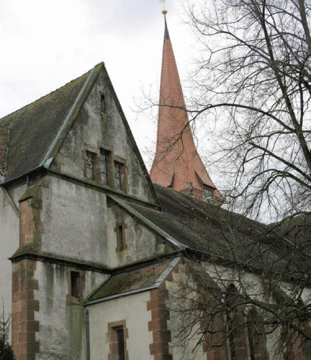 Der Renovierungsbedarf  ist deutlich sichtbar.   | Foto: Martina Weber-Kroker