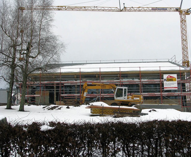 Vor Beginn des Wintereinbruchs konnte ...ionen Euro in das Gebude investieren.  | Foto: Rolf Albiez