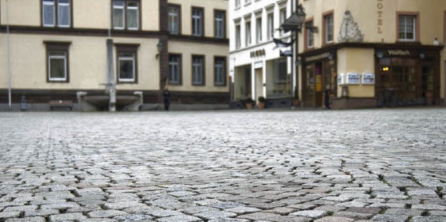 Die Beseitigung von Niederschlagswasse... Stadt knftig wohl erheblich teurer.   | Foto: Sebastian Kaiser