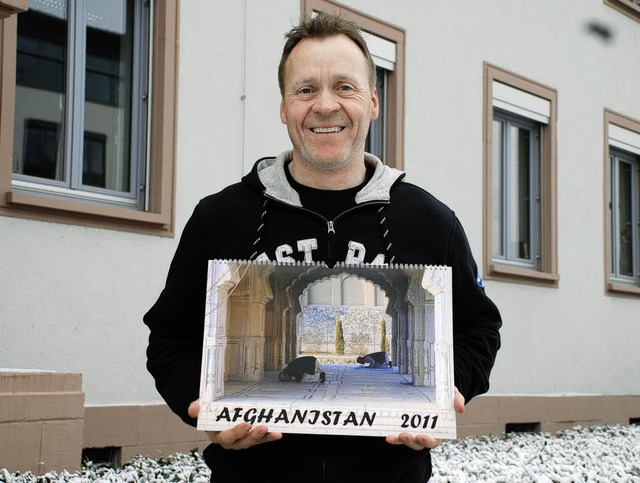 Rainer Lienhard hat in Afghanistan bei...nd positive Zeichen&#8220;, sagt er.    | Foto: gertrude siefke