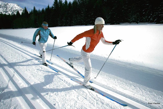 Skilanglauf ist mittlerweile eine Breitensportart.  | Foto: Promo