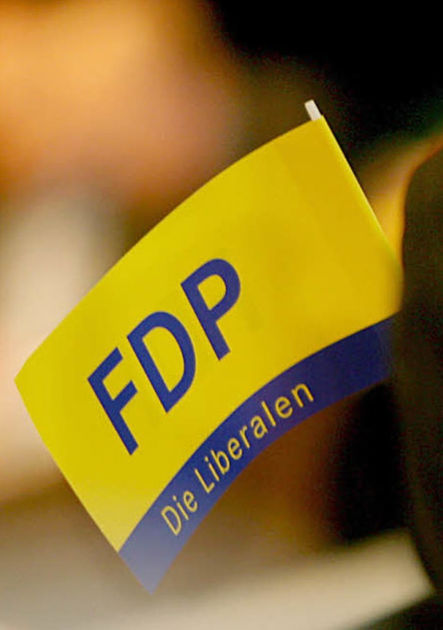 Noch bei der Fahne? FDP  | Foto: dpa