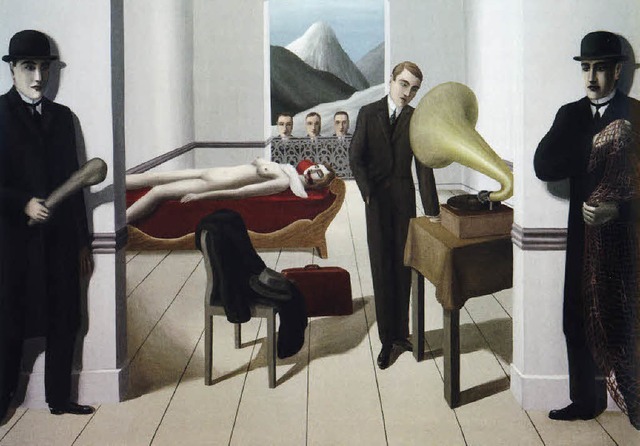 Ungelste Fragen: Ren Magrittes &#8222;Der bedrohte Mrder&#8220;, 1926   | Foto: verlag
