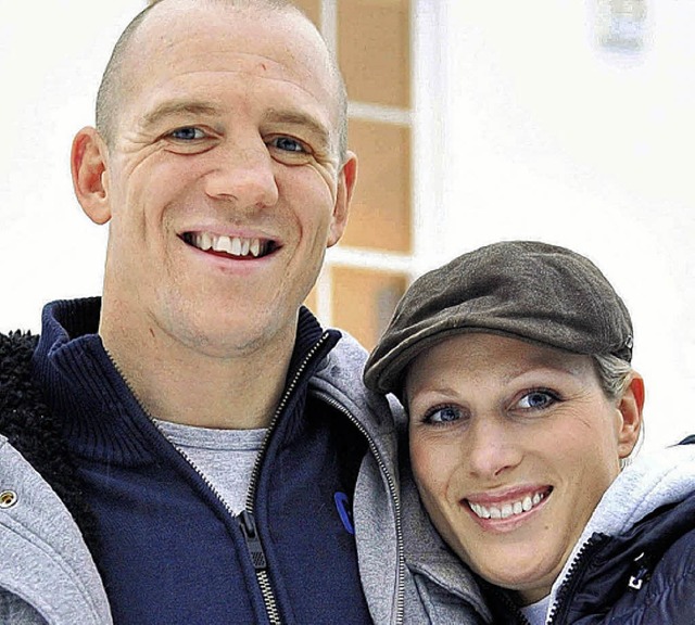 Mike Tindall, Zara Phillips  | Foto: dpa