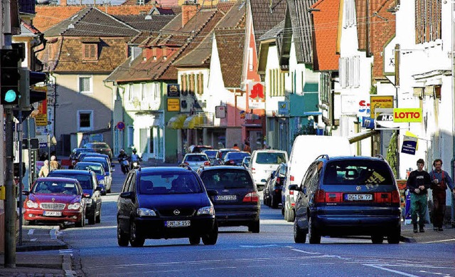 Wenn es Zuschsse gibt, soll die Herbo...rchfahrt nchstes Jahr saniert werden.  | Foto: Archivfoto: Gollrad