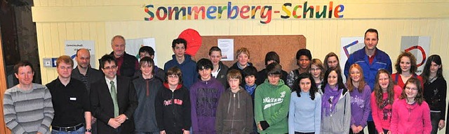 Kooperation Mesa Parts und Sommerberg-Schule  | Foto: Privat