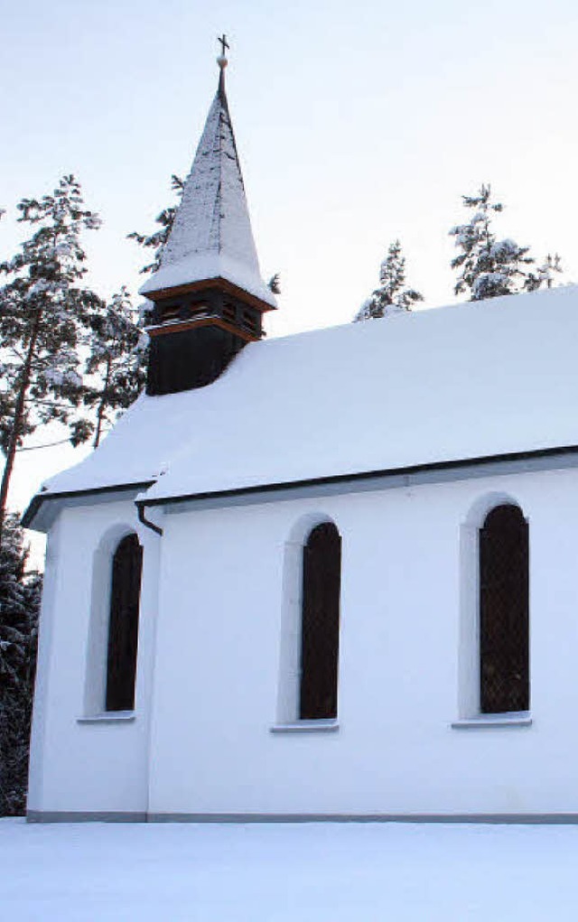 Die Geschichte der St. Wolfgangskapell...rhof reicht bis ins Jahr 1476 zurck.   | Foto: Juliane Khnemund